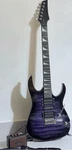 Ktaxon Purple Solid Electric Guitar 6 String W/ Amplifier & Gig Bag Used. Price: $64.99.