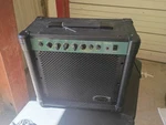 Stagg 20 Bass Guitar Amplifier, Watt 8-INCH Driver W/ Aux Stereo Port **ec Used. Price: $99.99.