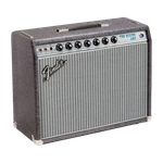 Used Fender Limited Edition '68 Custom Pro Reverb 40W 1X12 Tube Combo - Pewter. Price: $1349.00.