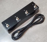 Custom 4-BUTTON FS44M-STYLE Footswitch For Carvin Legacy 3 With 15-FT Cable New. Price: $79.00.