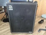 Ampeg Heritage SVT-410HLF 4X10" 500-WATT Bass Cabinet With Horn Black Used. Price: $500.00.
