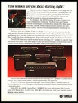 1980 Yamaha JX30B Amplifier Print Ad-vtg Man Cave Music Room Cor Unspecified. Price: $7.95.