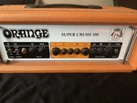 Orange Super Crush Electric Guitar Amplifier Head 100W Solid State Used. Price: $360.00.