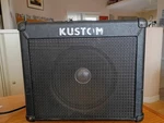 Kustom KBA15A-NA Watt Bass Guitar Amp Tested Used. Price: $29.00.