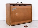 1961 Fender Vibrasonic Brown Panel Vintage Tube Amp 6G13-A 1X15 Jbl D130 W/ Ftsw Used. Price: $5499.99.