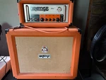 Orange OR15 Guitar Amplifier Head And Matching 1X12 Used. Price: $850.00.