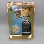 Amp-u-plug-n-play Mini Guitar Amplifier Runs On Battery New Package. Price: $29.99.