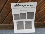 Ampeg BA-108V2, BA-110V2, BA-112V2, BA-115V2, BA-210V2 Bass Amplifier Guide Used. Price: $10.50.