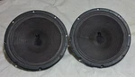 Jensen P10R Special Design Pair Guitar Amplifier Speakers 2200807 Used. Price: $73.50.