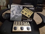 Boss VE-8 Acoustic Singer Multi-effects Pedal For Vocals And Guitar Open. Price: $299.95.