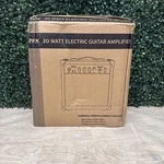 Lyxpro 20W Electric Guitar Amp, Amplifier W/built-in Speaker Black Open. Price: $39.00.