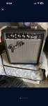 Fender Frontman 10G Combo Solid State 28W Practice Electric Guitar Amplifier Used. Price: $65.00.