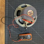 1968 Jensen Vibranto Vtg LMI-125 Em 1250 100 Watts Guitar Amp Speaker 12" Ohm Used. Price: $179.00.