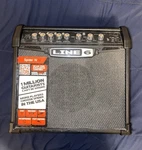 Line 6 Spider Iv Modeling Combo Guitar Amplifier 15W 1X8 Electric Used. Price: $60.00.