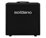 Soldano 1X12" Closed Back Guitar Cabinet - Black Open Box. Price: $599.99.