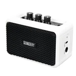 Sondery Mini Amp For Electric Guitars 5W Two Speakers Rechargeable Por... New. Price: $41.24.