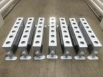 Rockville 6 Battery Rechargeable Strip Lights+wireless Dmx+charging Case Used. Price: $950.00.