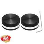 Meccanixity 2PC Aluminium Guitar Bass Volume Knobs Black New. Price: $27.99.