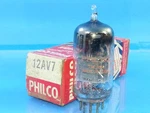Philco 12AV7 Tube Single Nos Nib Brand New Original Box Rd 1965. Price: $10.88.
