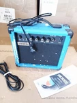 Demusea Open Box 20 W Electric Guitar Amplifier Speaklouder In Blue. Price: $39.99.