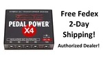New Voodoo Lab Pedal Power X4 Expander Kit Guitar Supply. Price: $99.99.