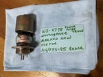 WX-4778 High Vacuum Switch Tube /AN/FPS-85 Pulse Radar Tungsten Filament Rare New. Price: $199.99.