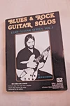 Rare Old Notes Blues & Rock Guitar Solos Lead Series Vol 1 Rich Severson Good. Price: $32.67.