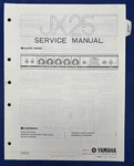 Original Yamaha JX25 Guitar Amplifier Service Manual Unspecified. Price: $19.95.
