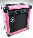Daisy Rock Pink Guitar Amplifier Model UNCLE-G10 Power 12W 1/4" Input Used. Price: $99.99.
