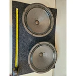 Vtg Utero Fender 12 Inch Speakers Pair By Utah Electronics 011810 011829 Usa Used. Price: $499.00.