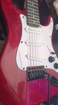 Lyxpro 36 Electric Guitar & Accessories And Bag Used. Price: $50.00.