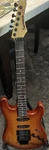Samick 6-STRING Solid Body Electric Guitar Brown Hss, Wood Maple Neck Used. Price: $300.00.