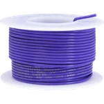 Wire, Weico, 24AWG Stranded, Top Coat Pre-tinned, 300V, 50 Feet, Color: Violet New. Price: $9.59.