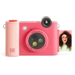 Kodak Smile+ Wireless Instant Digital Camera 2X3 Sticky Photo Prints Zink New. Price: $135.99.