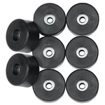 8 Pcs Rubber Feet Bumper Speaker Guitar Amplifier Cabinet 1.5" New. Price: $14.61.