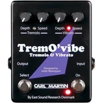 Carl Martin Tremo'vibe Tremolo & Vibrato Effects Pedal Black Ln Used. Price: $298.32.