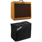 Fender Blues Junior 1X12" 15-WATT Tube Combo Amp With Cover Lacquered Tweed New. Price: $869.98.