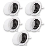 Acoustic Audio CS-IC83 Flush Mount Ceiling Speakers With 8" Woofers 5 Pack New. Price: $157.88.