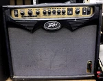 Peavey Vypyr 60 Watt Tube Guitar Modeling Amplifier - Black & Gold Used. Price: $275.00.