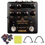 Nux Optima Air NAI-5 Dual Switch Guitar Simulator Bundle W/2X Strukture S6P48... New. Price: $203.99.