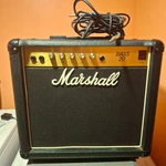 Marshall Bass Model 5502 Solid State Combo Amp Celestion G10L-35 Speaker 20W Used. Price: $480.00.