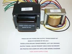 Fender 5E3 Tweed Deluxe Transformer Set, Power And Output Heyboer Usa Made New. Price: $195.00.