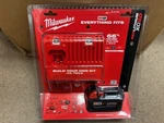 Milwaukee M18 Redlithium XC5.0 18V Starter Kit (48-59-1850) New. Price: $79.99.