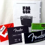 Fender FM65R Guitar Guide Manual Sticker/amplifier Registration Card/more Used. Price: $17.99.