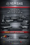 Yamaha Cp Cs Dg Dme Dtx Dx Emx Hs Im LS9 M7CL Mg Manual Pdf Usb New. Price: $11.00.