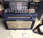 1965 Ampeg B-12XT Portaflex 2-CHANNEL 50-WATT 2X12" Jensen Fliptop Guitar Combo Used. Price: $1900.00.