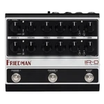 Friedman Ir-d Dual-channel Tube Preamp/di Effects Pedal New. Price: $499.99.