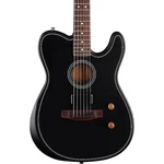Fender Acoustasonic Standard Telecaster Acousticelectric Guitar Black New. Price: $629.99.