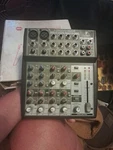 Behringer Xenyx Mixer 1002 Channel Bus Effects Board Used. Price: $49.99.