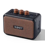 Leo Jaymz Mini Guitar Amplifier - 5W Dual Speaker Bt Wireless Black New. Price: $43.99.